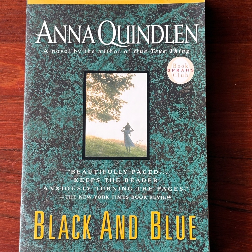 Black and Blue by Anna Quindlen